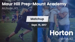 Matchup: Maur Hill Prep-Mount vs. Horton  2017