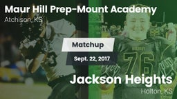 Matchup: Maur Hill Prep-Mount vs. Jackson Heights  2017