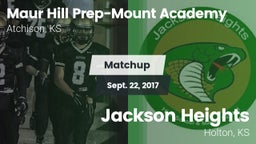 Matchup: Maur Hill Prep-Mount vs. Jackson Heights  2016