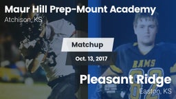 Matchup: Maur Hill Prep-Mount vs. Pleasant Ridge  2016