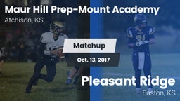 Matchup: Maur Hill Prep-Mount vs. Pleasant Ridge  2017