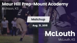 Matchup: Maur Hill Prep-Mount vs. McLouth  2018