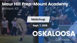 Matchup: Maur Hill Prep-Mount vs. OSKALOOSA  2018