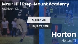 Matchup: Maur Hill Prep-Mount vs. Horton  2018