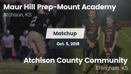 Matchup: Maur Hill Prep-Mount vs. Atchison County Community  2018