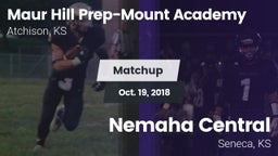 Matchup: Maur Hill Prep-Mount vs. Nemaha Central  2018
