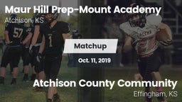 Matchup: Maur Hill Prep-Mount vs. Atchison County Community  2019