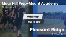 Matchup: Maur Hill Prep-Mount vs. Pleasant Ridge  2019