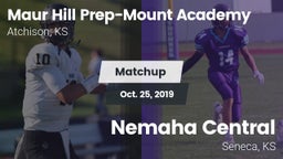 Matchup: Maur Hill Prep-Mount vs. Nemaha Central  2019