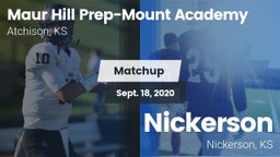 Matchup: Maur Hill Prep-Mount vs. Nickerson  2020