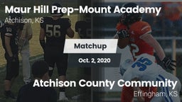 Matchup: Maur Hill Prep-Mount vs. Atchison County Community  2020