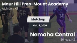 Matchup: Maur Hill Prep-Mount vs. Nemaha Central  2020