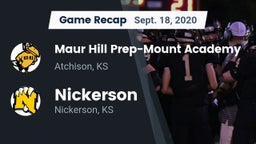 Recap: Maur Hill Prep-Mount Academy  vs. Nickerson  2020