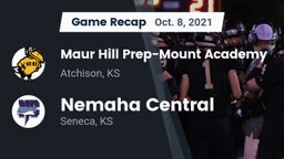 Recap: Maur Hill Prep-Mount Academy  vs. Nemaha Central  2021