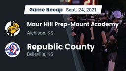 Recap: Maur Hill Prep-Mount Academy  vs. Republic County  2021