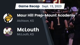 Recap: Maur Hill Prep-Mount Academy  vs. McLouth  2023