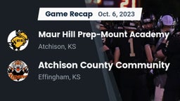 Recap: Maur Hill Prep-Mount Academy  vs. Atchison County Community  2023