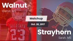 Matchup: Walnut vs. Strayhorn  2017