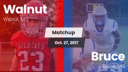 Matchup: Walnut vs. Bruce  2017