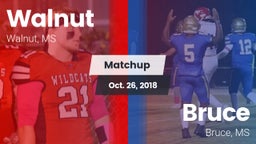 Matchup: Walnut vs. Bruce  2018