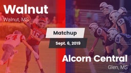 Matchup: Walnut vs. Alcorn Central  2019