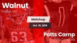 Matchup: Walnut vs. Potts Camp  2019