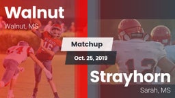 Matchup: Walnut vs. Strayhorn  2019
