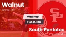 Matchup: Walnut vs. South Pontotoc  2020