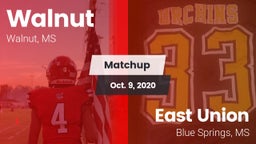 Matchup: Walnut vs. East Union  2020