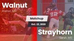 Matchup: Walnut vs. Strayhorn  2020
