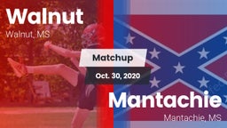 Matchup: Walnut vs. Mantachie  2020