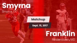 Matchup: Smyrna  vs. Franklin  2017