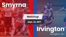 Matchup: Smyrna  vs. Irvington  2017