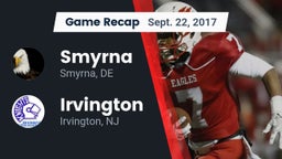 Recap: Smyrna  vs. Irvington  2017