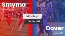 Matchup: Smyrna  vs. Dover  2017