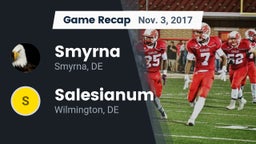 Recap: Smyrna  vs. Salesianum  2017