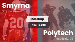Matchup: Smyrna  vs. Polytech  2017