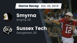 Recap: Smyrna  vs. Sussex Tech  2018