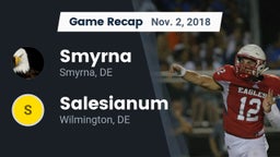 Recap: Smyrna  vs. Salesianum  2018