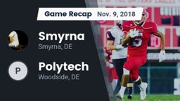 Recap: Smyrna  vs. Polytech  2018