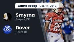 Recap: Smyrna  vs. Dover  2019