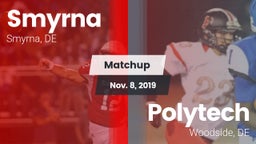 Matchup: Smyrna  vs. Polytech  2019