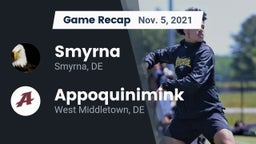 Recap: Smyrna  vs. Appoquinimink  2021
