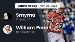 Recap: Smyrna  vs. William Penn  2021