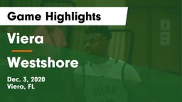 Viera  vs Westshore  Game Highlights - Dec. 3, 2020