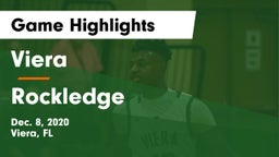 Viera  vs Rockledge  Game Highlights - Dec. 8, 2020