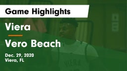 Viera  vs Vero Beach  Game Highlights - Dec. 29, 2020