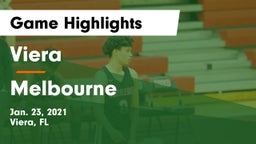 Viera  vs Melbourne  Game Highlights - Jan. 23, 2021