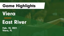 Viera  vs East River  Game Highlights - Feb. 10, 2021