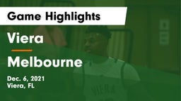 Viera  vs Melbourne  Game Highlights - Dec. 6, 2021
